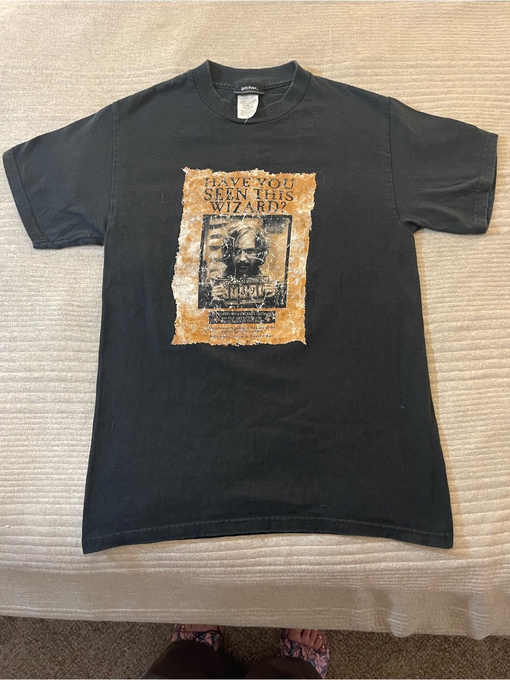 Harry Potter Sirius Black Azkaban Wanted Poster T Shirt Small Seen This Wizard